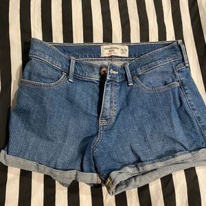 Abercrombie Jean shorts